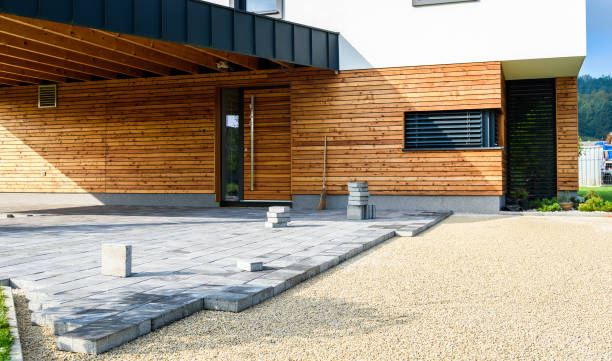 Paver Driveway Replacement in New Hope, PA